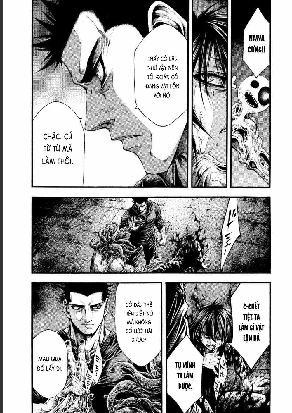 Yomotsuhegui – Shisha No Kuni No Kajitsu Chapter 9 trang 9