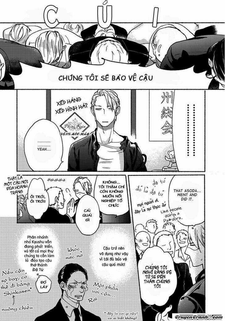 Yondaime Ooyamato Tatsuyuki Chapter 1 trang 13