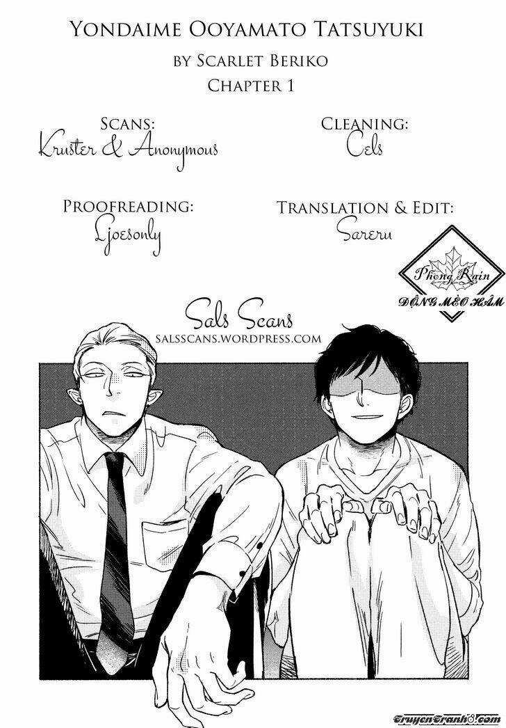 Yondaime Ooyamato Tatsuyuki Chapter 1 trang 3