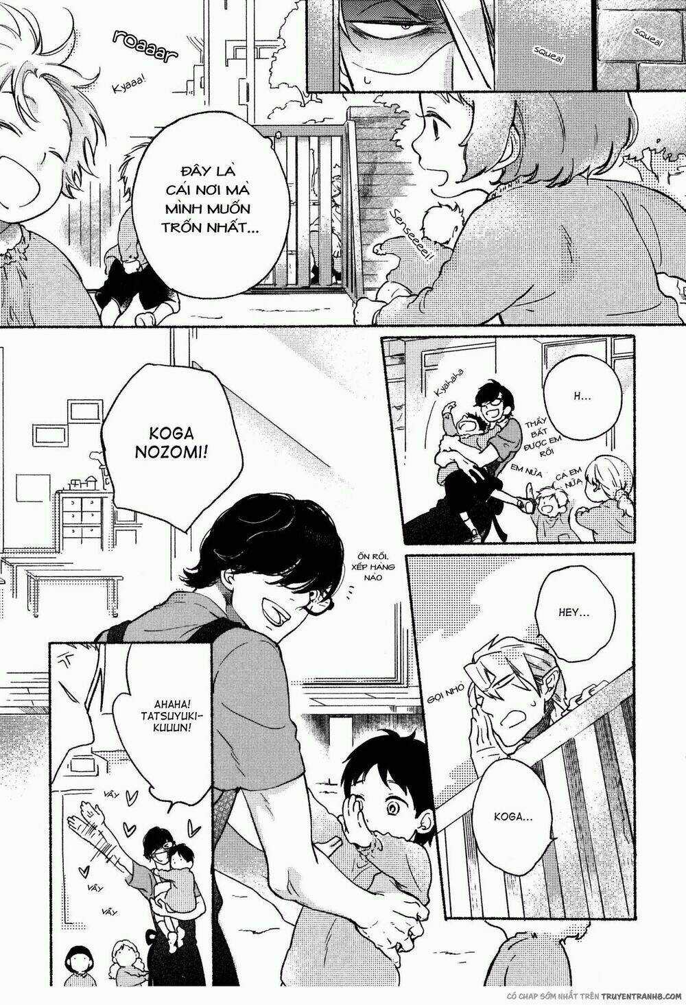 Yondaime Ooyamato Tatsuyuki Chapter 2 trang 14