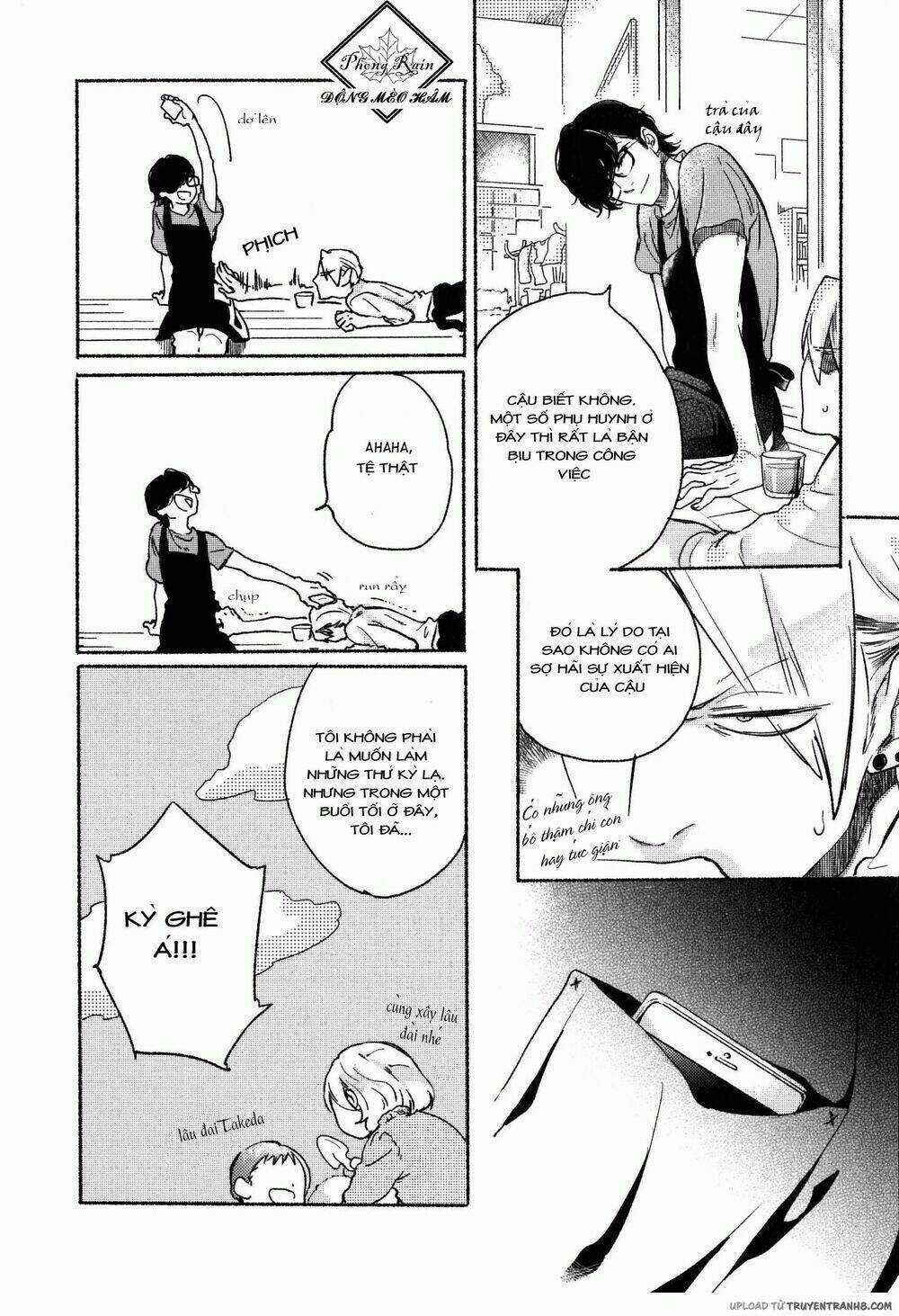 Yondaime Ooyamato Tatsuyuki Chapter 2 trang 18