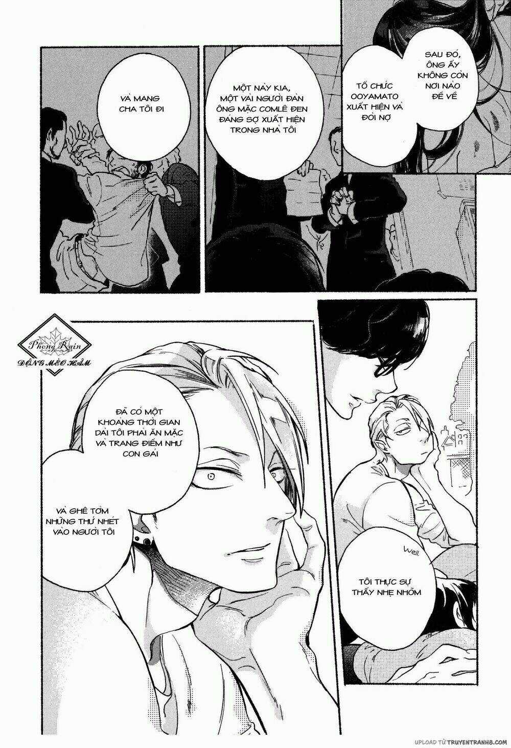 Yondaime Ooyamato Tatsuyuki Chapter 2 trang 22