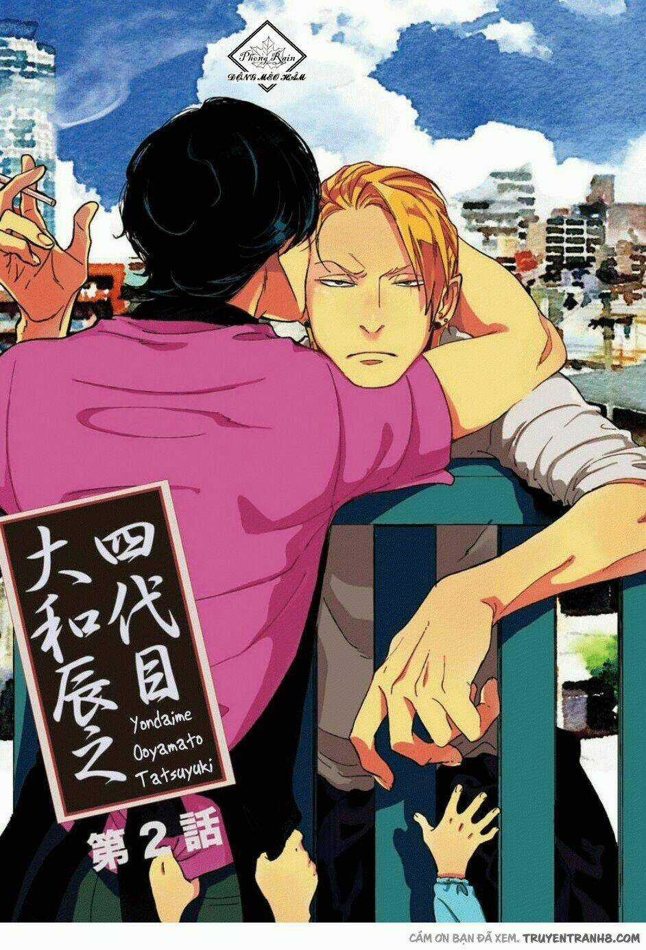 Yondaime Ooyamato Tatsuyuki Chapter 2 trang 3
