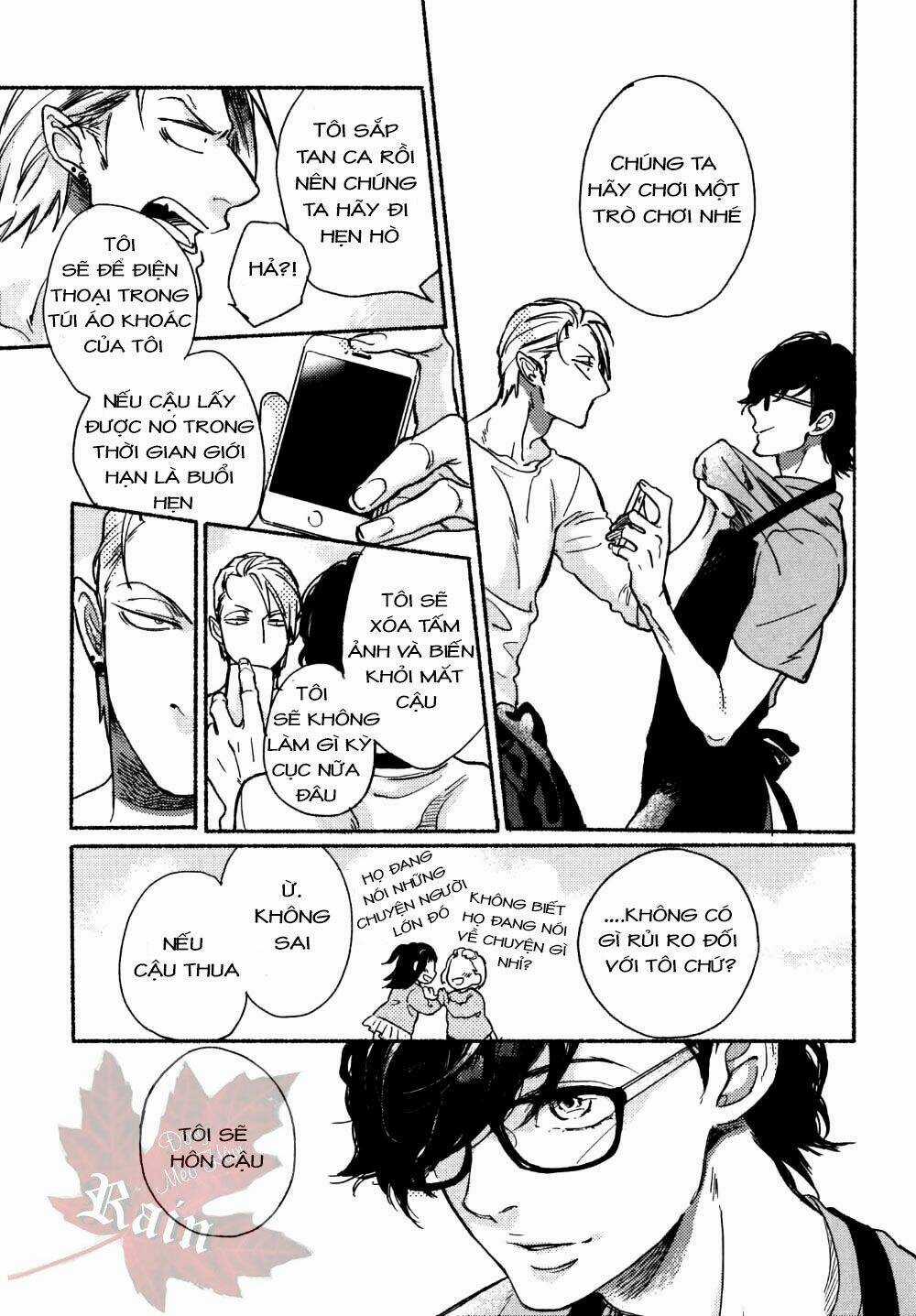 Yondaime Ooyamato Tatsuyuki Chapter 3 trang 11