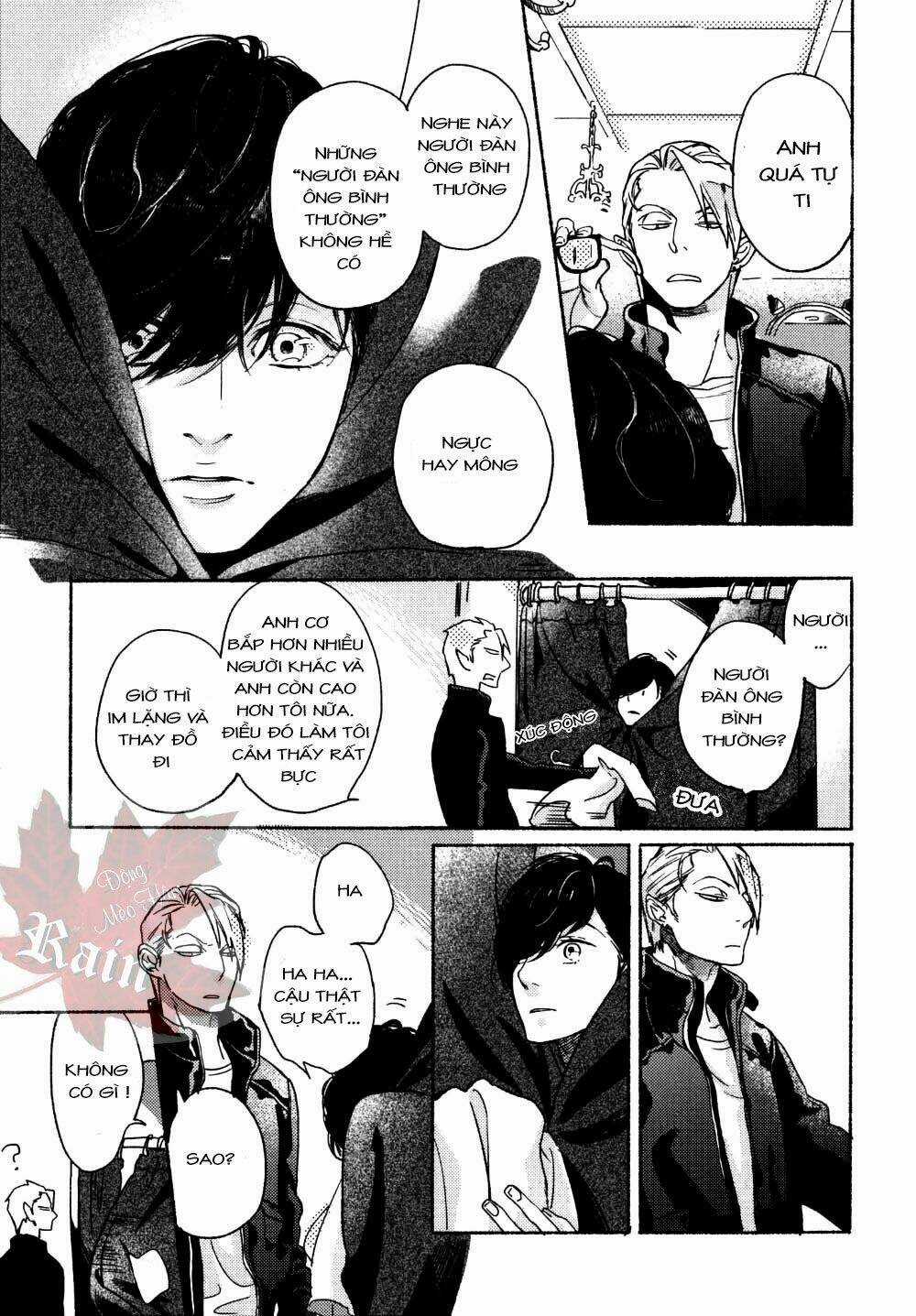 Yondaime Ooyamato Tatsuyuki Chapter 3 trang 15