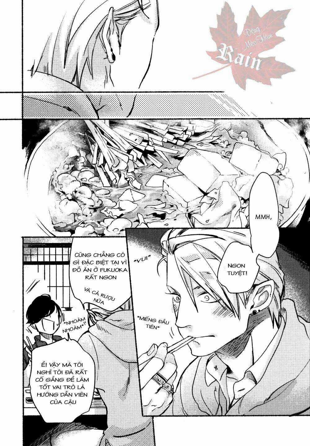 Yondaime Ooyamato Tatsuyuki Chapter 3 trang 20