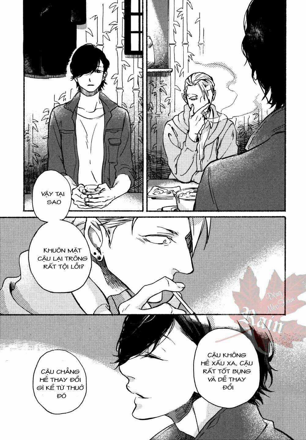 Yondaime Ooyamato Tatsuyuki Chapter 3 trang 23