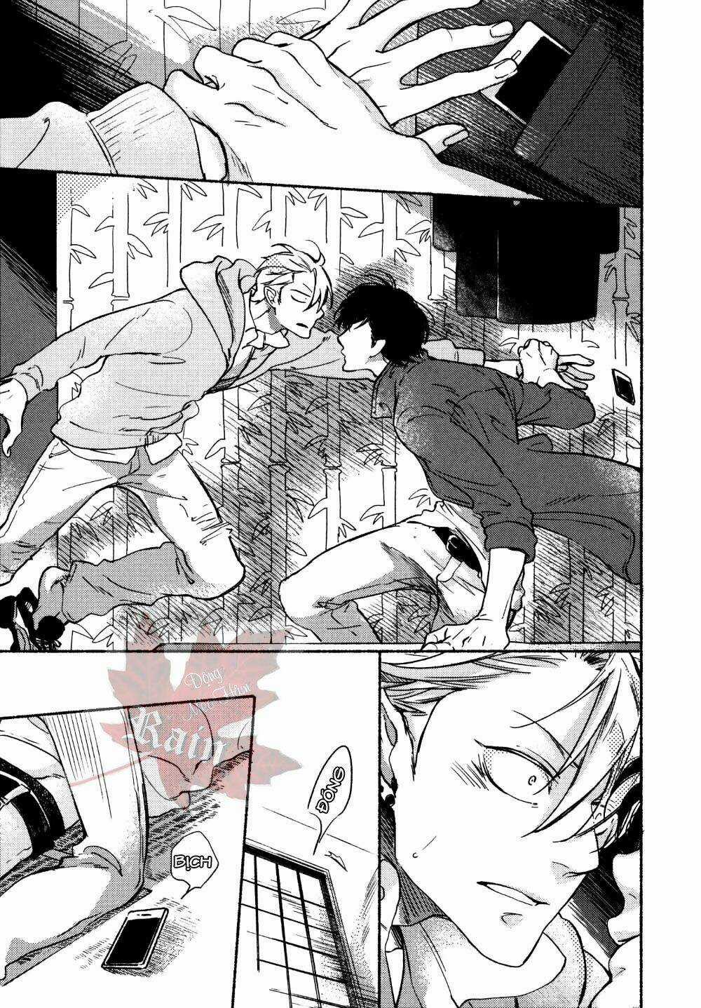 Yondaime Ooyamato Tatsuyuki Chapter 3 trang 25