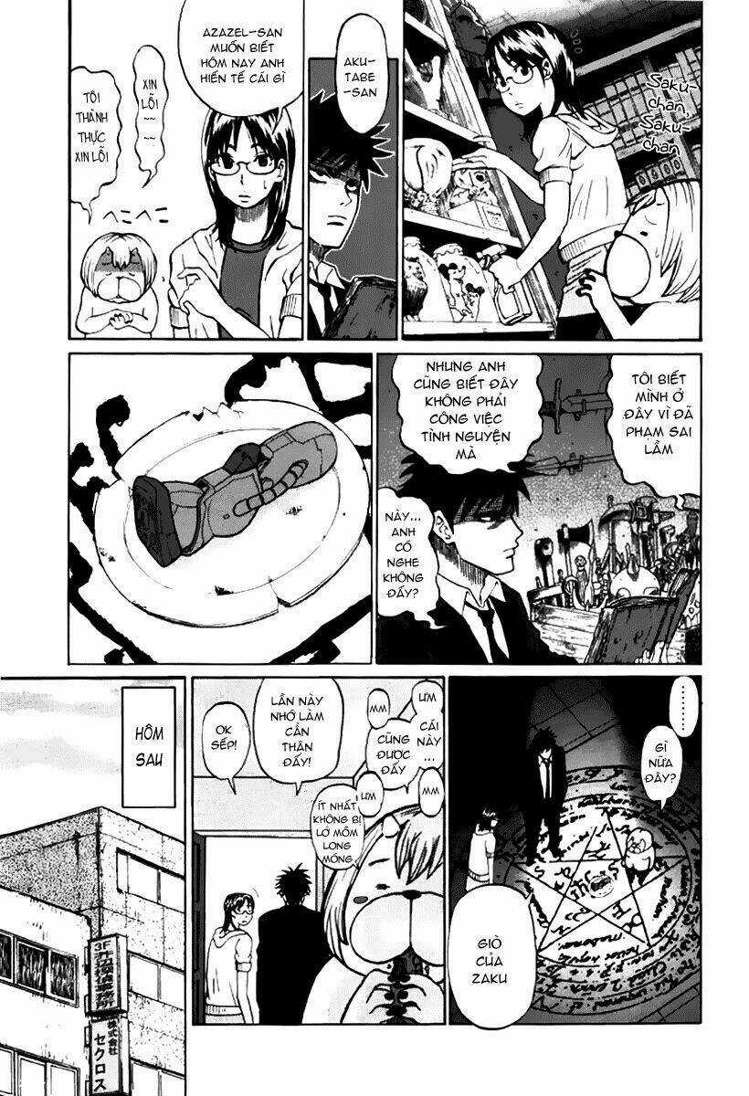 Yondemasu Yo, Azazel-San Chapter 1 trang 11