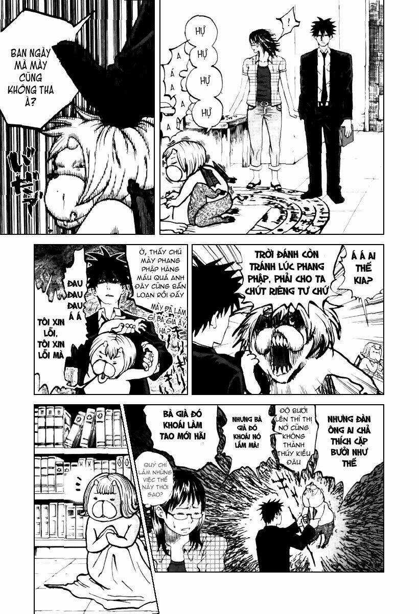 Yondemasu Yo, Azazel-San Chapter 1 trang 13