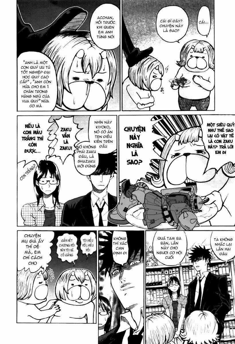 Yondemasu Yo, Azazel-San Chapter 1 trang 14