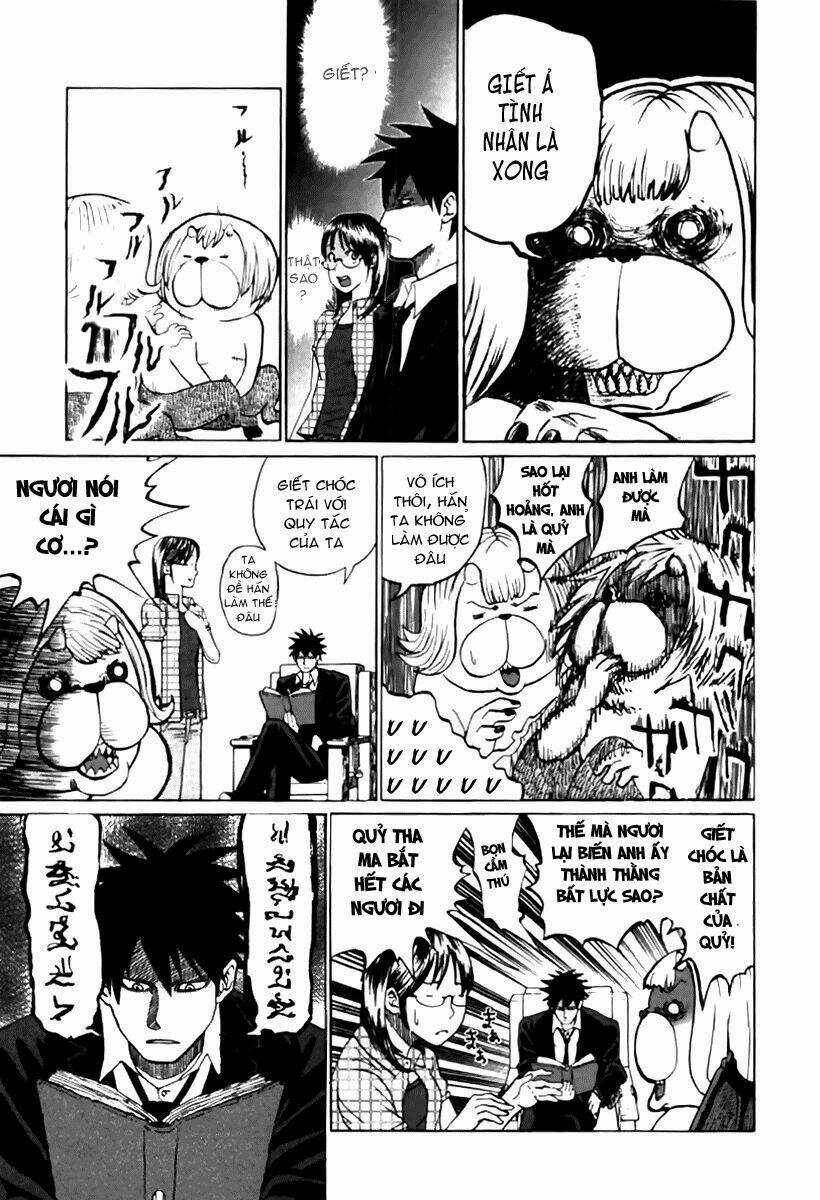 Yondemasu Yo, Azazel-San Chapter 1 trang 15