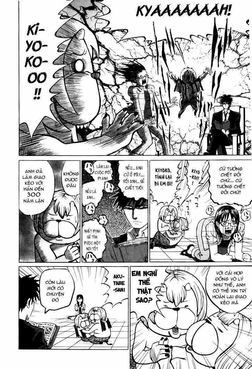 Yondemasu Yo, Azazel-San Chapter 1 trang 16