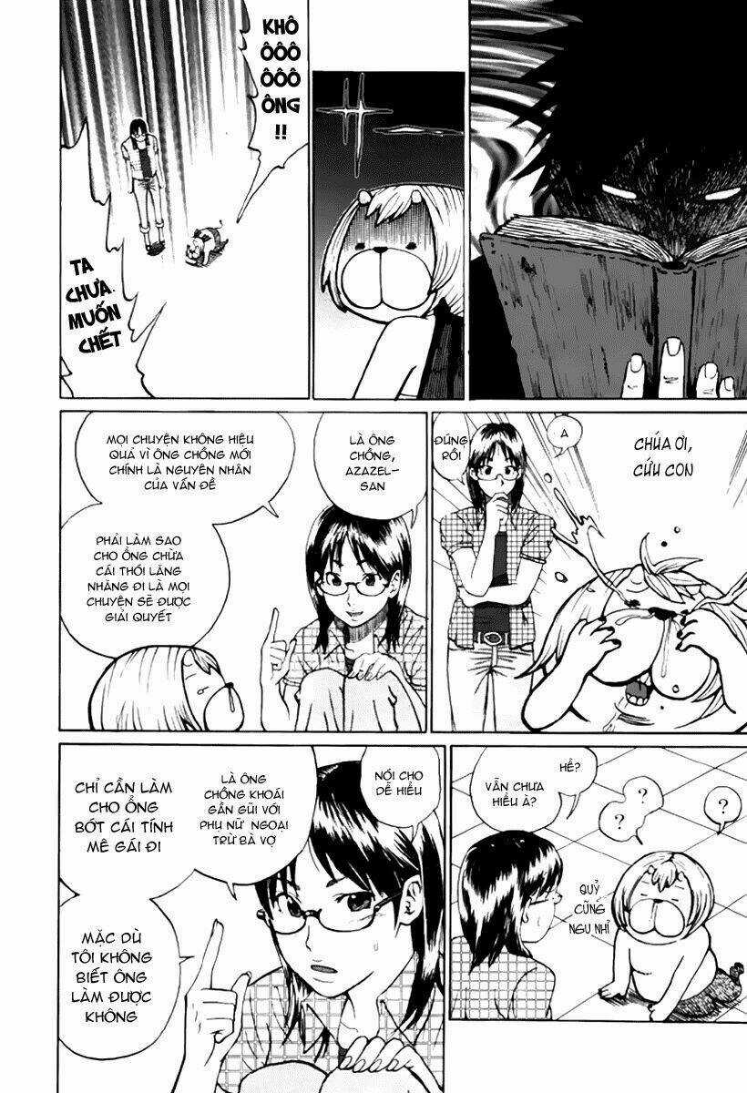 Yondemasu Yo, Azazel-San Chapter 1 trang 18