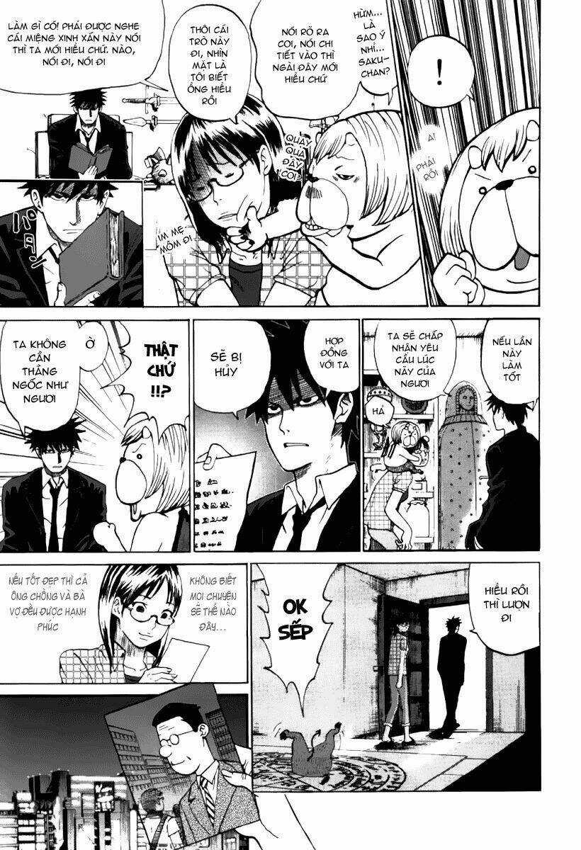 Yondemasu Yo, Azazel-San Chapter 1 trang 19