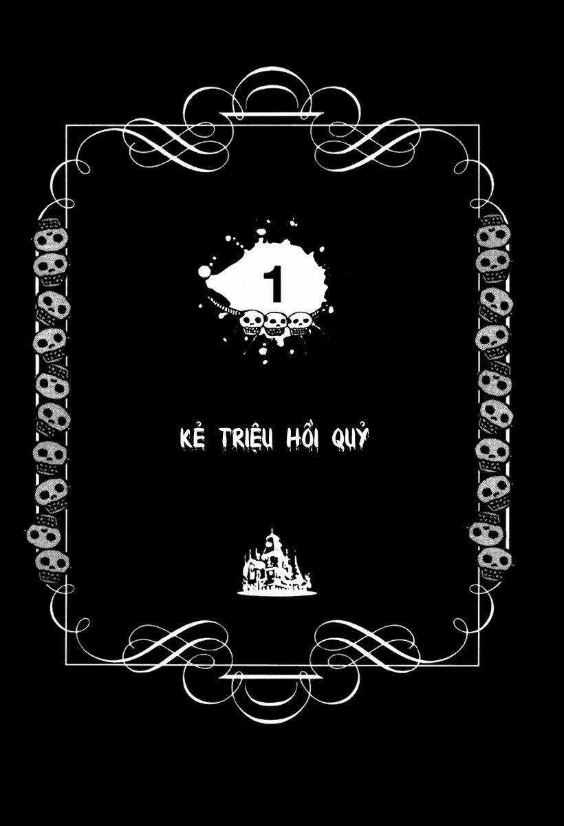 Yondemasu Yo, Azazel-San Chapter 1 trang 2