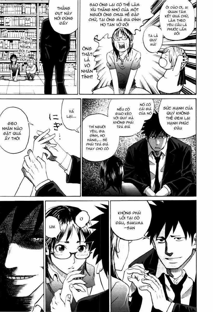 Yondemasu Yo, Azazel-San Chapter 1 trang 21