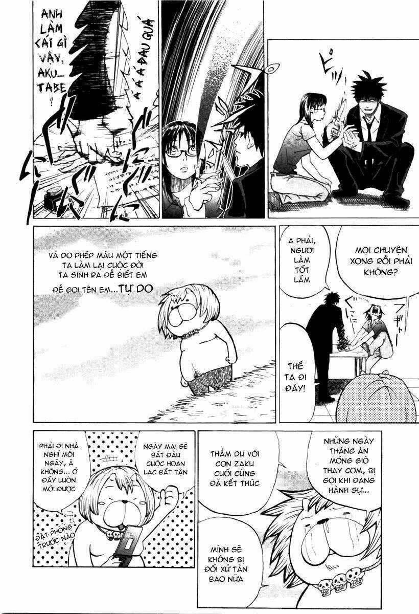 Yondemasu Yo, Azazel-San Chapter 1 trang 22