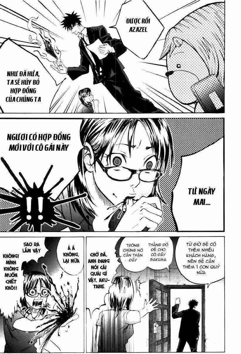 Yondemasu Yo, Azazel-San Chapter 1 trang 23