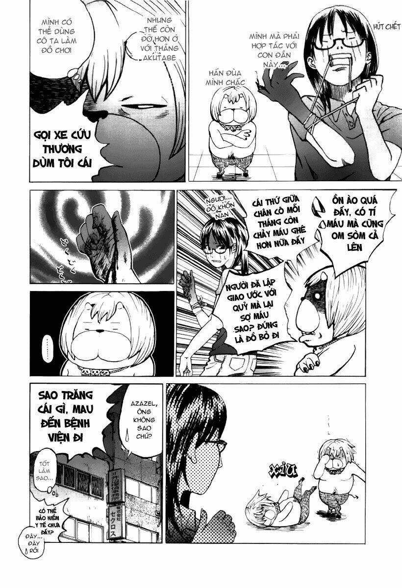 Yondemasu Yo, Azazel-San Chapter 1 trang 24