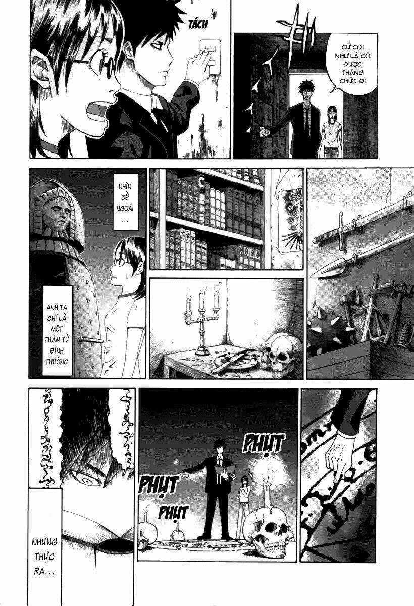Yondemasu Yo, Azazel-San Chapter 1 trang 4