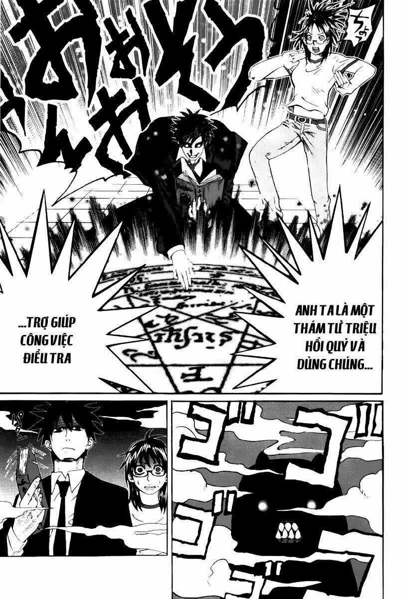 Yondemasu Yo, Azazel-San Chapter 1 trang 5