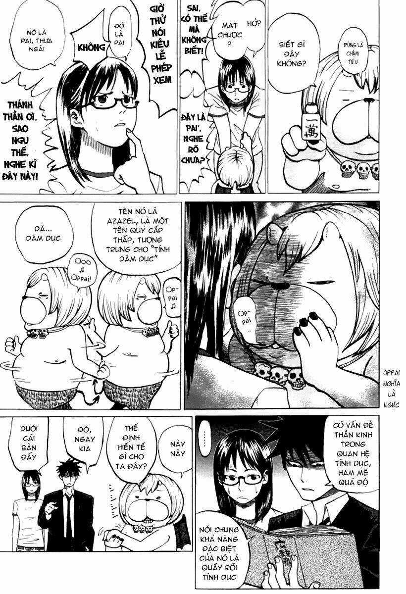 Yondemasu Yo, Azazel-San Chapter 1 trang 7