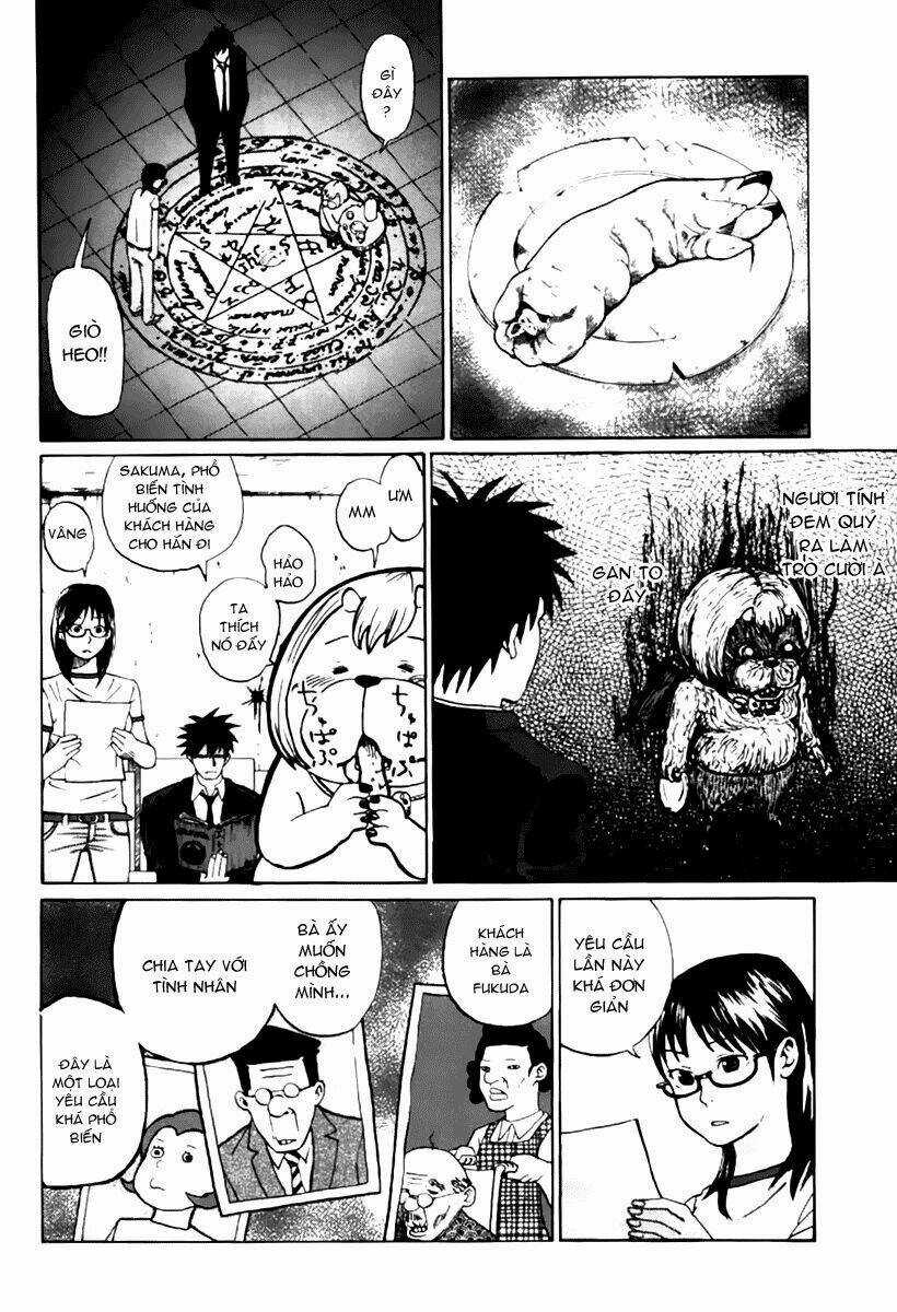 Yondemasu Yo, Azazel-San Chapter 1 trang 8