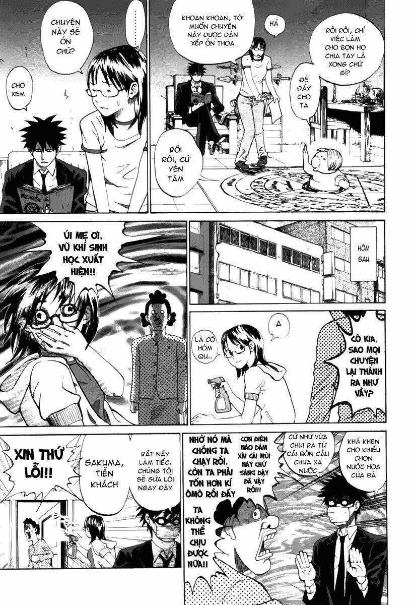 Yondemasu Yo, Azazel-San Chapter 1 trang 9