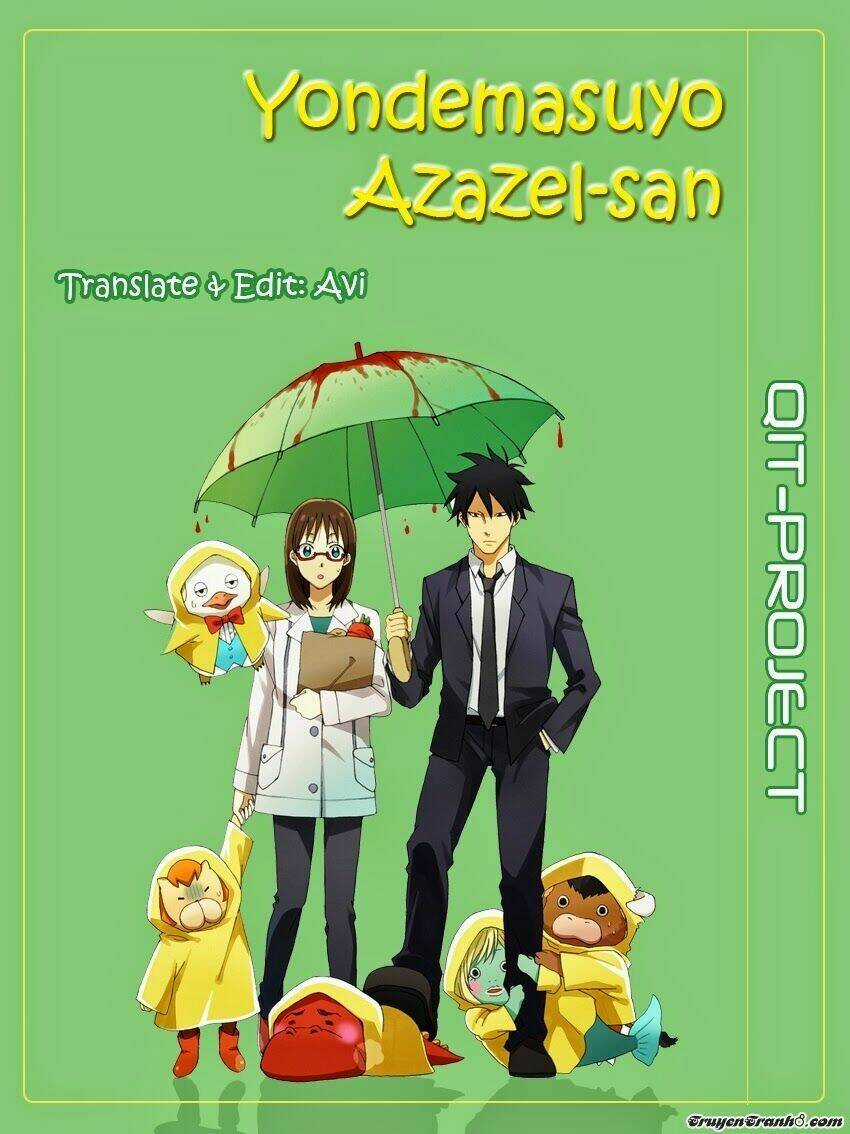 Yondemasu Yo, Azazel-San Chapter 10 trang 0