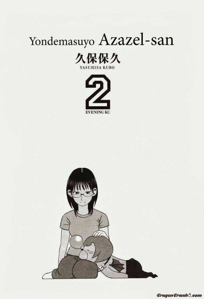 Yondemasu Yo, Azazel-San Chapter 10 trang 1