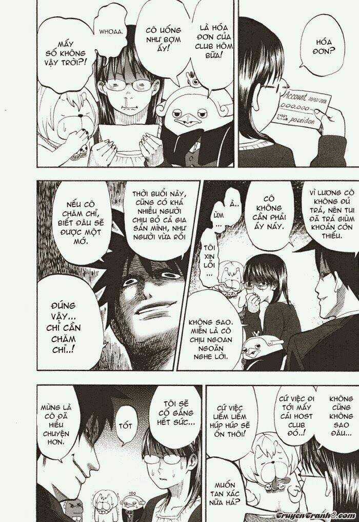 Yondemasu Yo, Azazel-San Chapter 10 trang 10