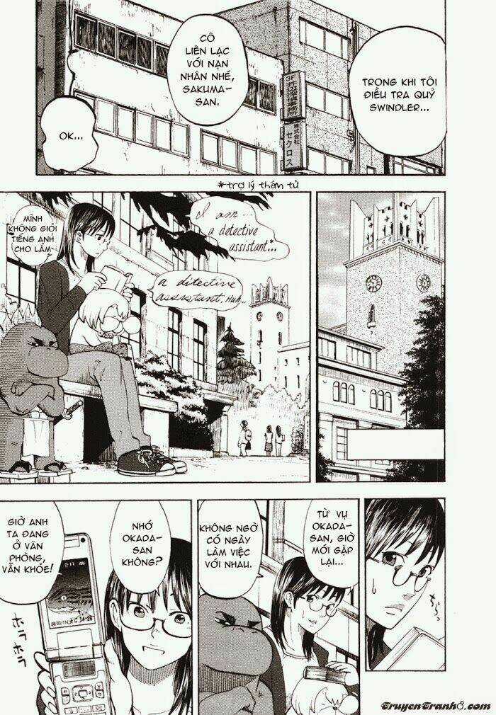 Yondemasu Yo, Azazel-San Chapter 10 trang 11