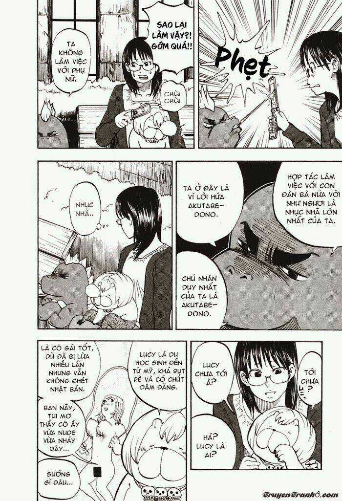 Yondemasu Yo, Azazel-San Chapter 10 trang 12