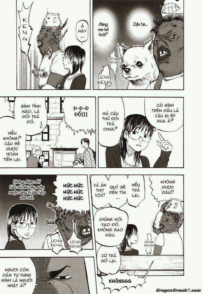 Yondemasu Yo, Azazel-San Chapter 10 trang 15