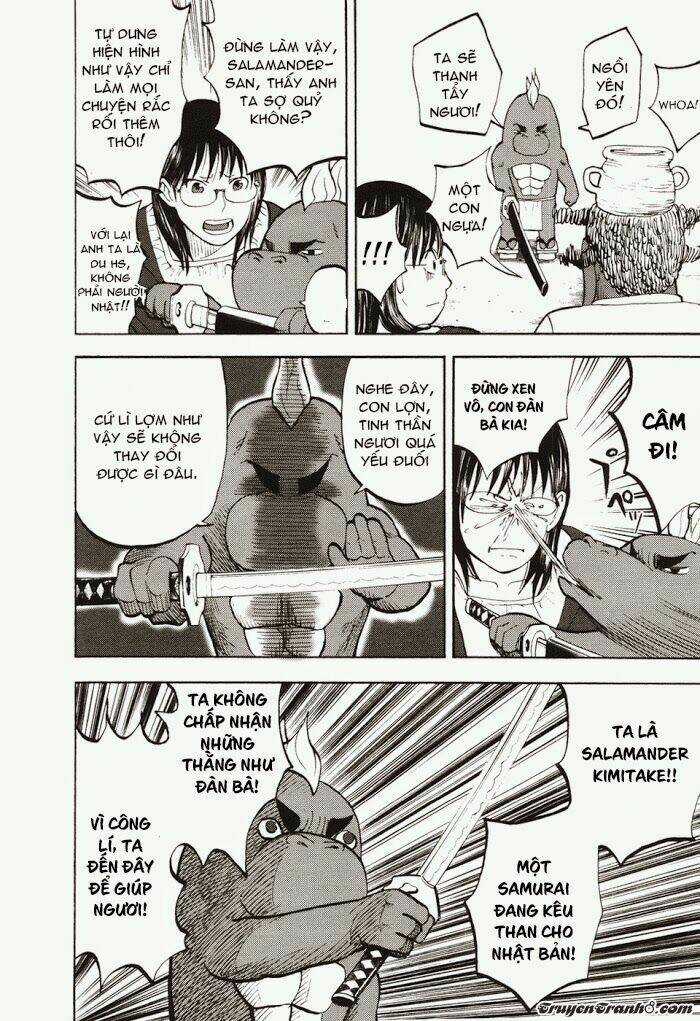 Yondemasu Yo, Azazel-San Chapter 10 trang 16