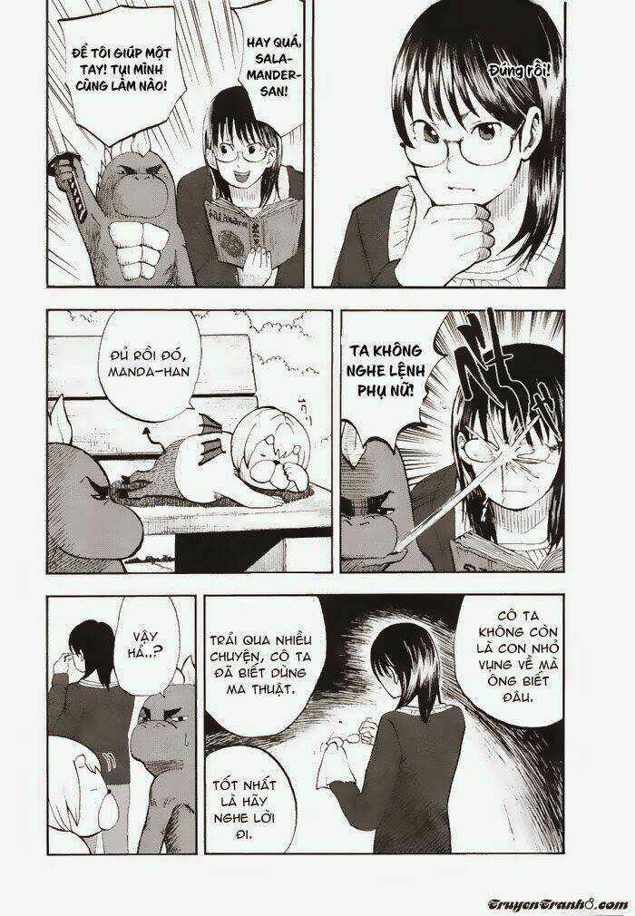 Yondemasu Yo, Azazel-San Chapter 10 trang 17
