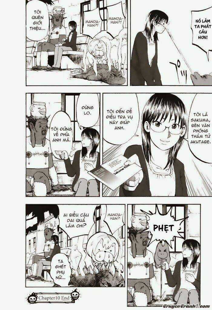 Yondemasu Yo, Azazel-San Chapter 10 trang 18