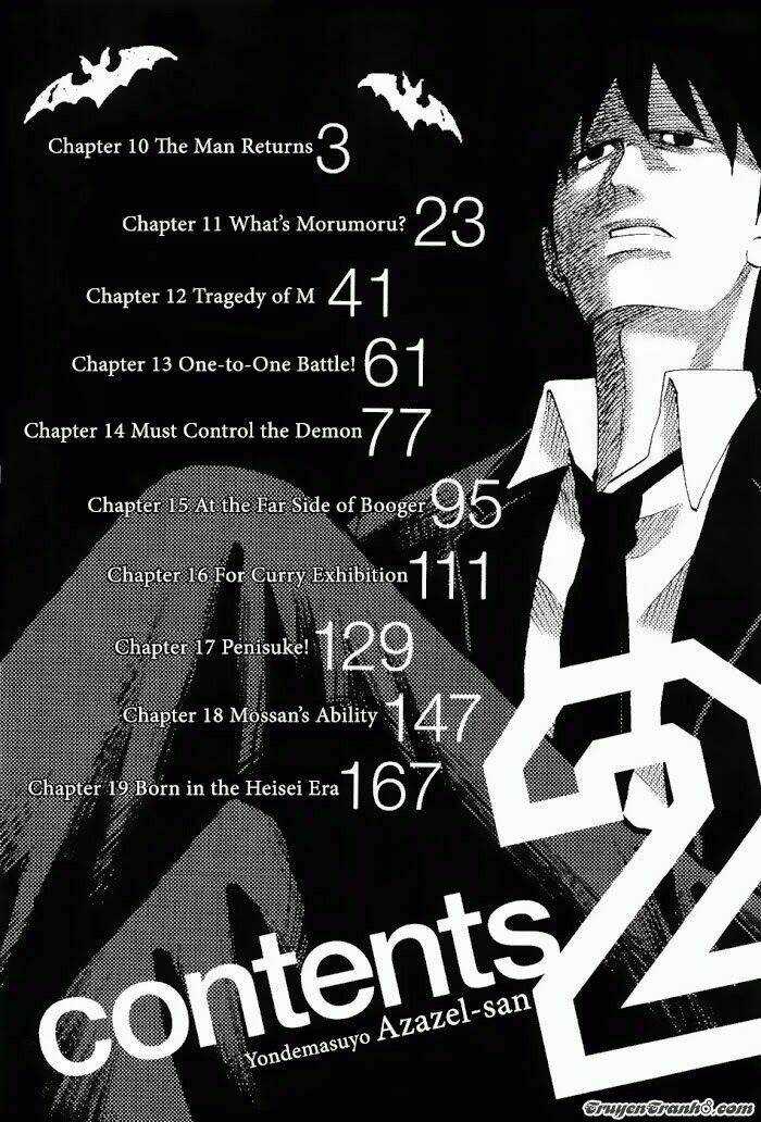 Yondemasu Yo, Azazel-San Chapter 10 trang 2