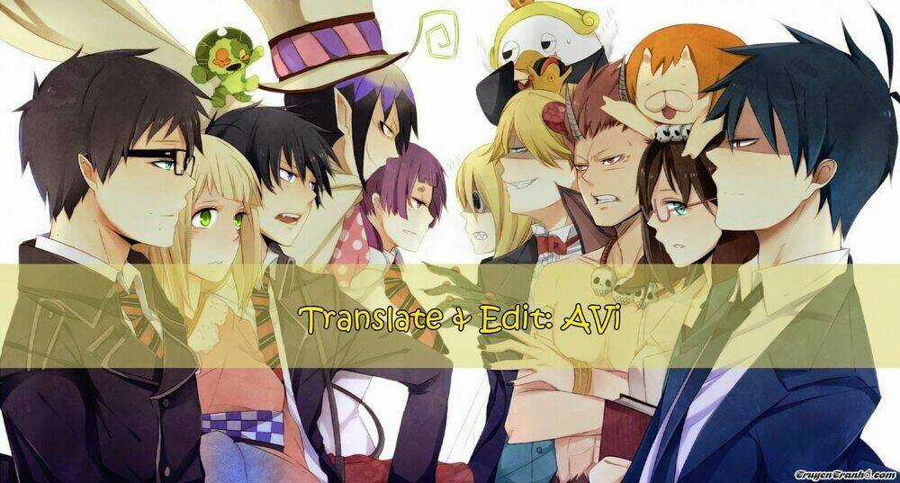 Yondemasu Yo, Azazel-San Chapter 10 trang 21