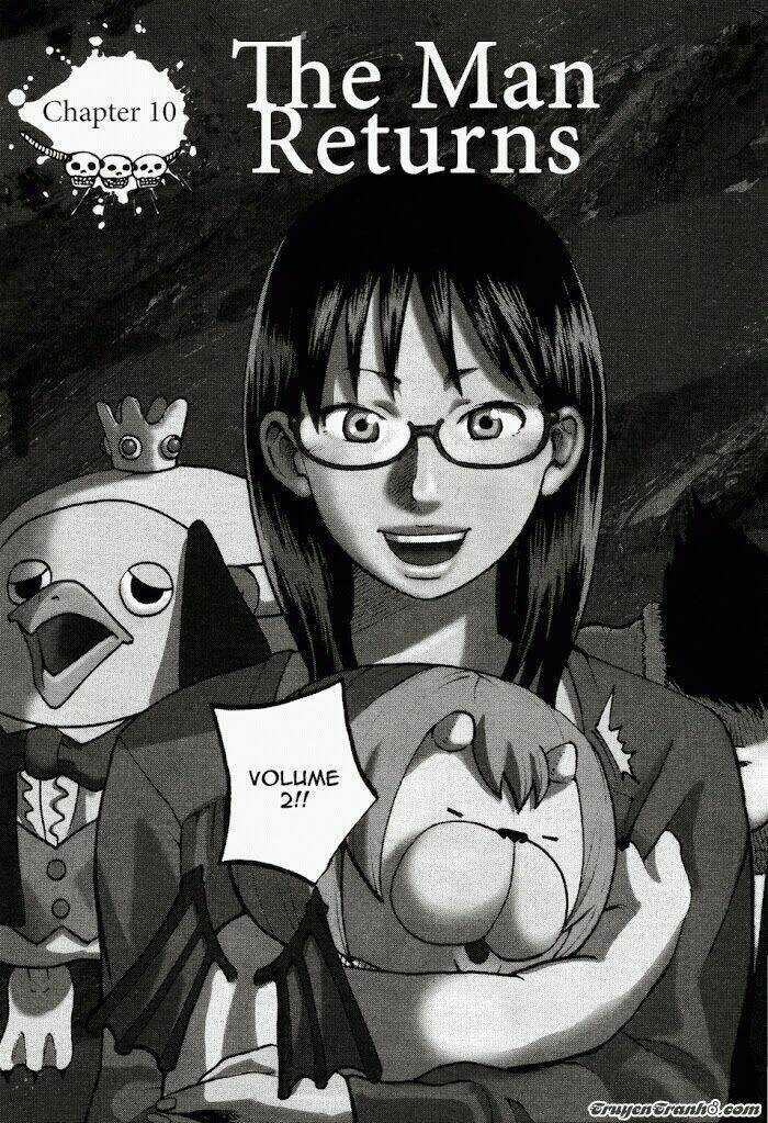 Yondemasu Yo, Azazel-San Chapter 10 trang 3