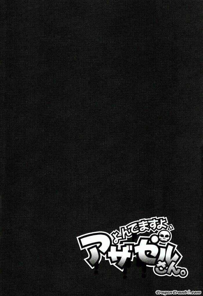 Yondemasu Yo, Azazel-San Chapter 10 trang 4