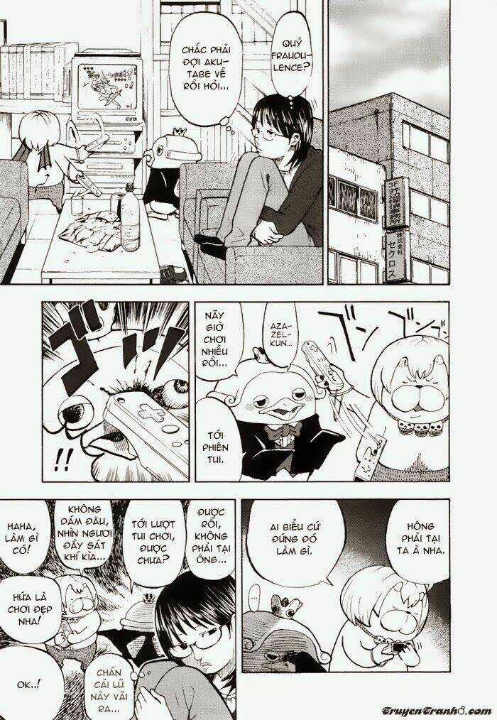 Yondemasu Yo, Azazel-San Chapter 10 trang 5