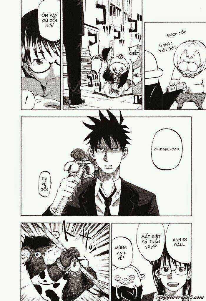 Yondemasu Yo, Azazel-San Chapter 10 trang 6