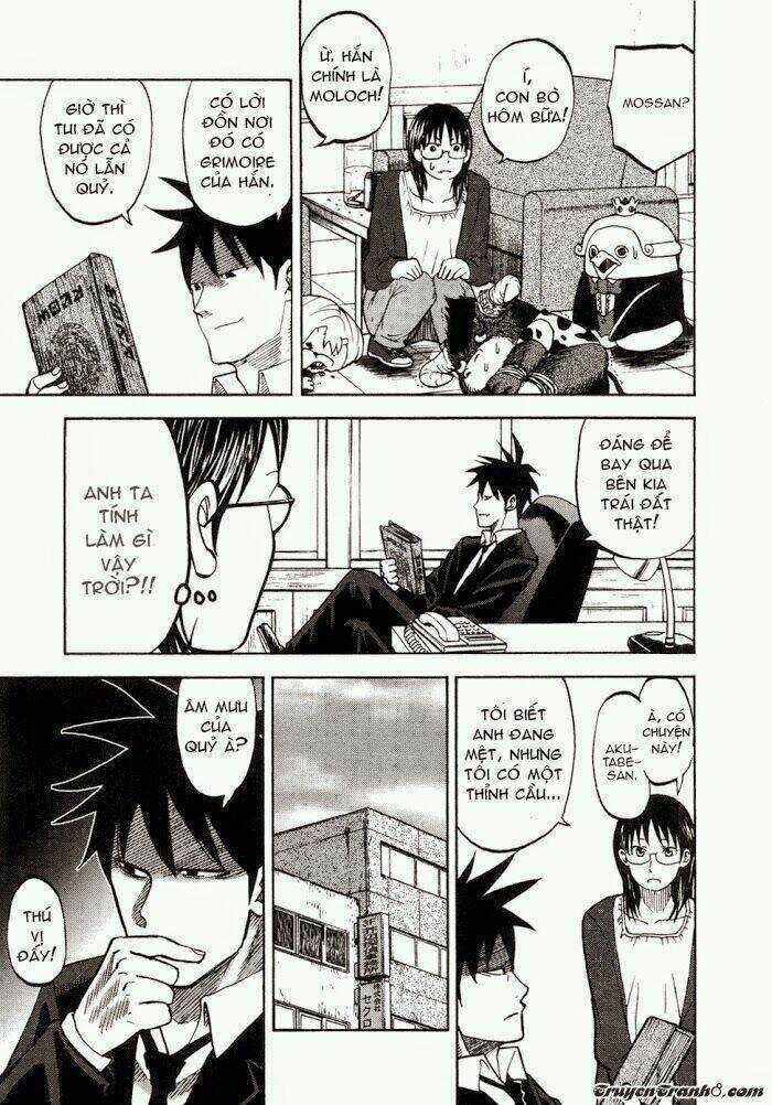 Yondemasu Yo, Azazel-San Chapter 10 trang 7