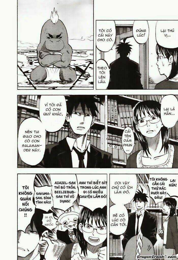 Yondemasu Yo, Azazel-San Chapter 10 trang 8