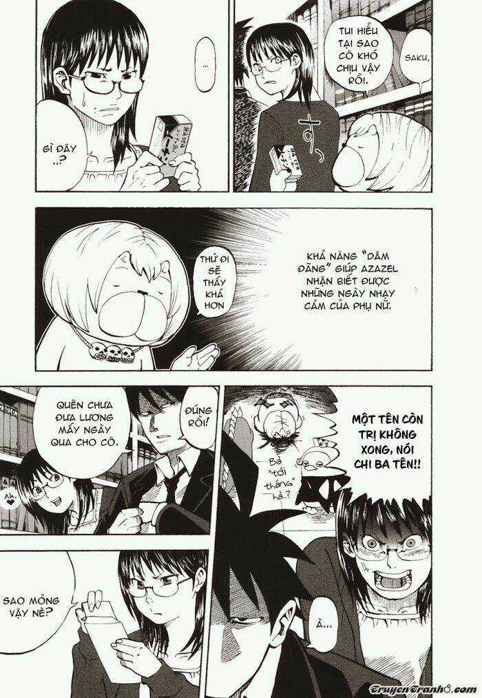 Yondemasu Yo, Azazel-San Chapter 10 trang 9