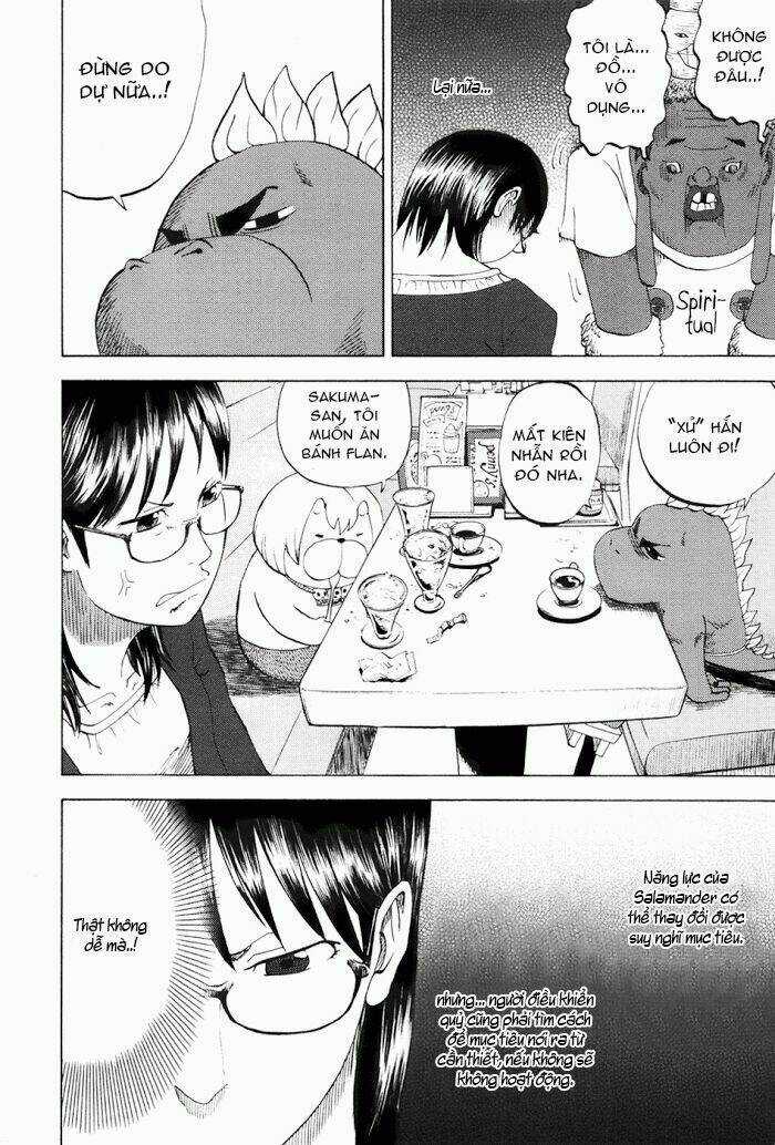 Yondemasu Yo, Azazel-San Chapter 11 trang 10