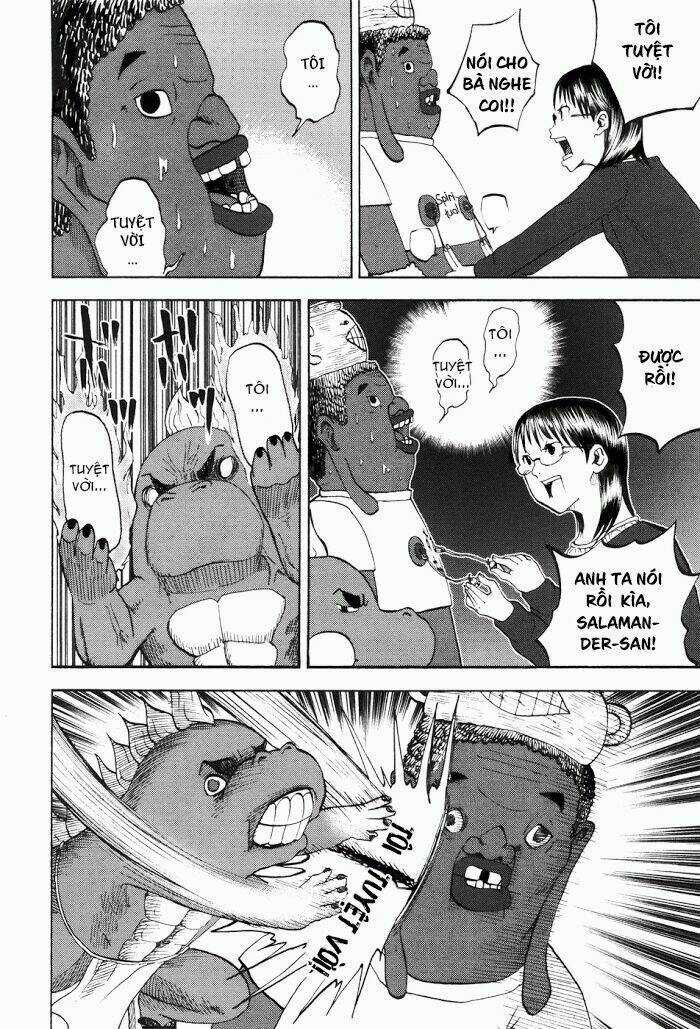 Yondemasu Yo, Azazel-San Chapter 11 trang 12