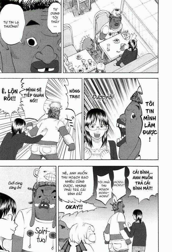 Yondemasu Yo, Azazel-San Chapter 11 trang 13